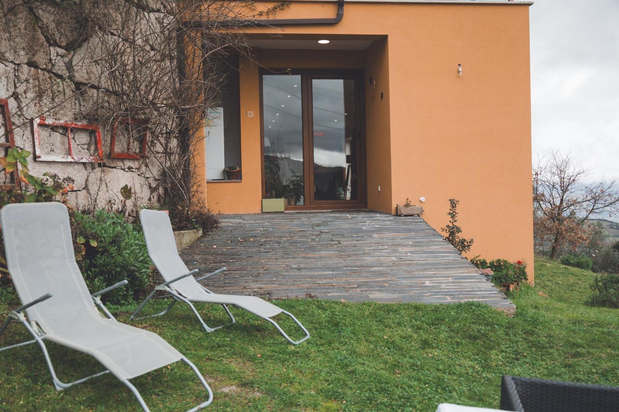 Fraga'S House - Douro E Natureza Coura  Ngoại thất bức ảnh